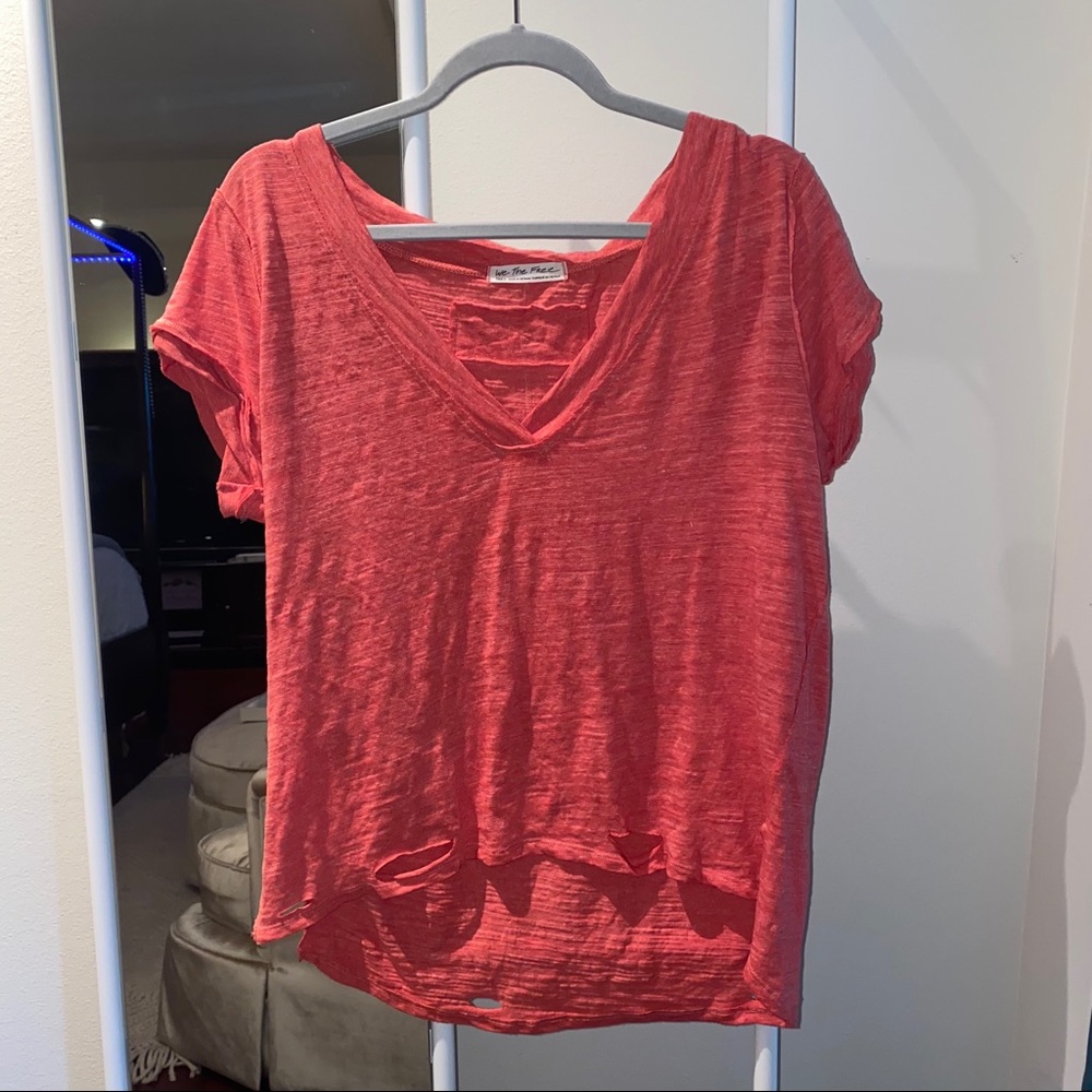 Free people sundance slouchy t-shirt